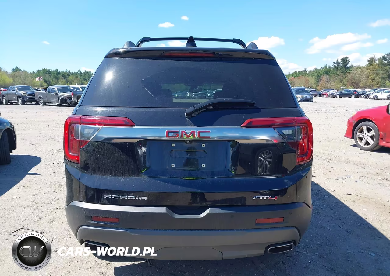 2021 GMC Acadia Awd At4 VIN:1GKKNLLS5MZ105065 - 17