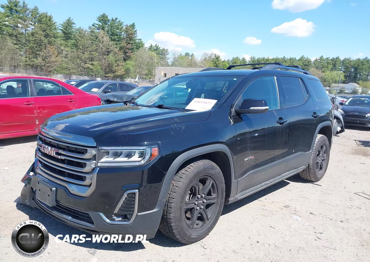 2021 GMC Acadia Awd At4 VIN:1GKKNLLS5MZ105065 - 2