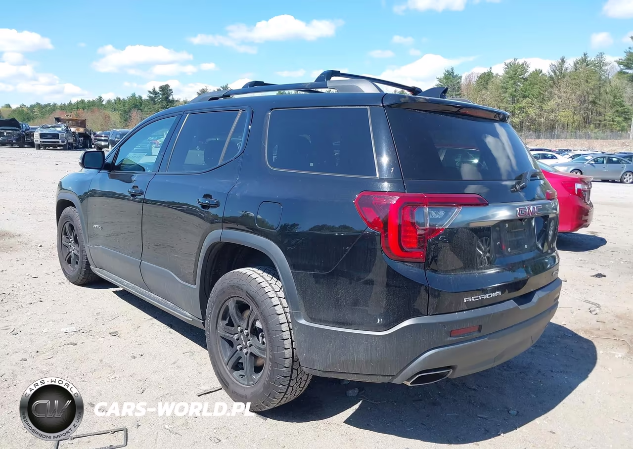 2021 GMC Acadia Awd At4 VIN:1GKKNLLS5MZ105065 - 3