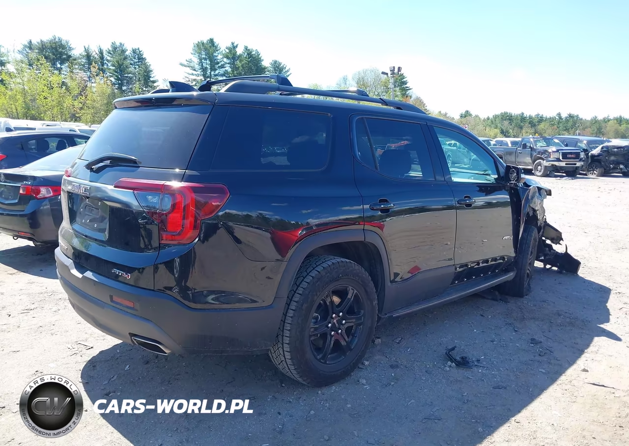 2021 GMC Acadia Awd At4 VIN:1GKKNLLS5MZ105065 - 4