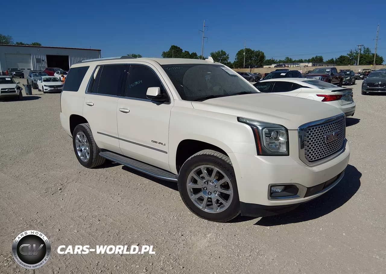 2015 GMC Yukon Denali