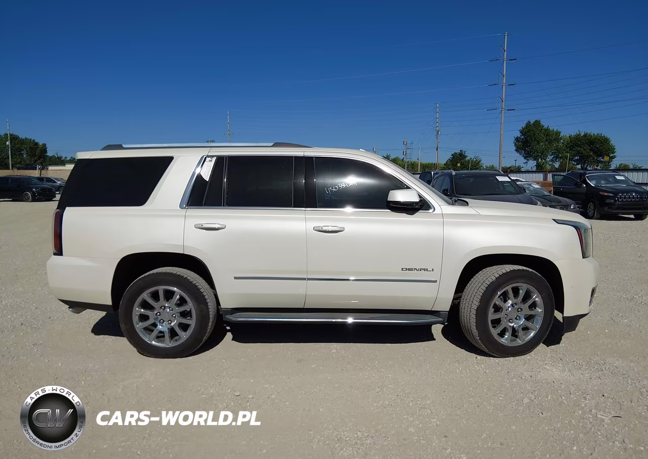 2015 GMC Yukon Denali VIN:1GKS2CKJ1FR601632 - 13