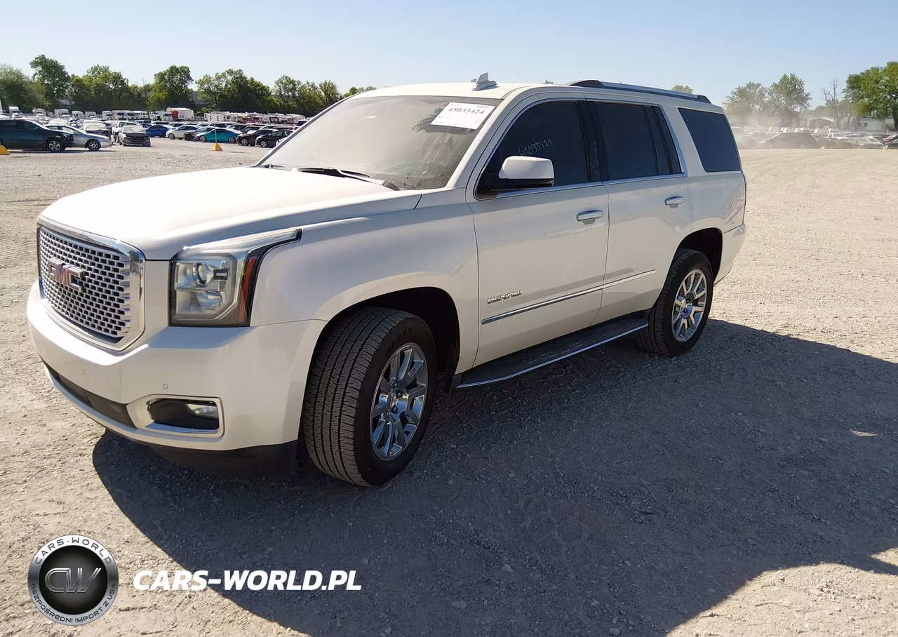 2015 GMC Yukon Denali VIN:1GKS2CKJ1FR601632 - 2