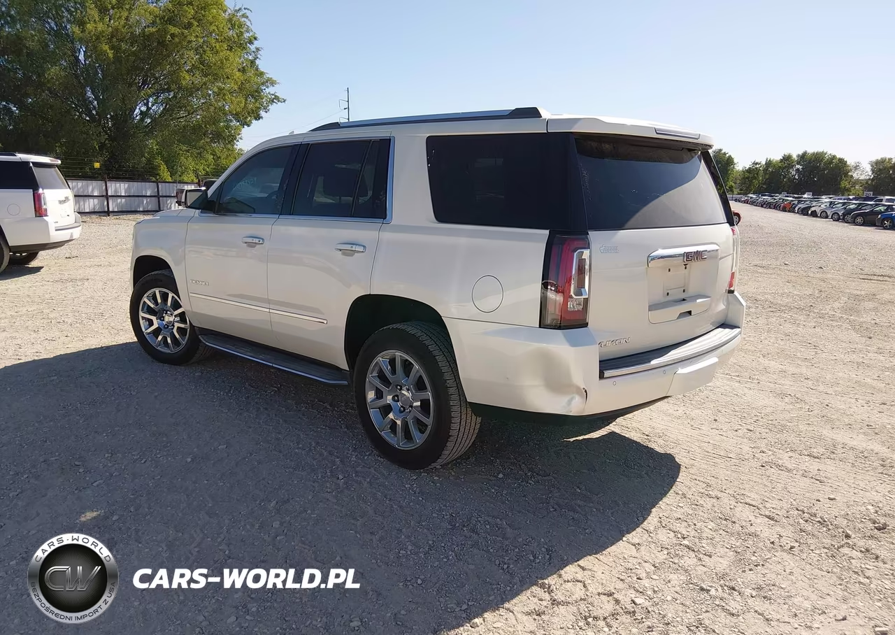 2015 GMC Yukon Denali VIN:1GKS2CKJ1FR601632 - 3