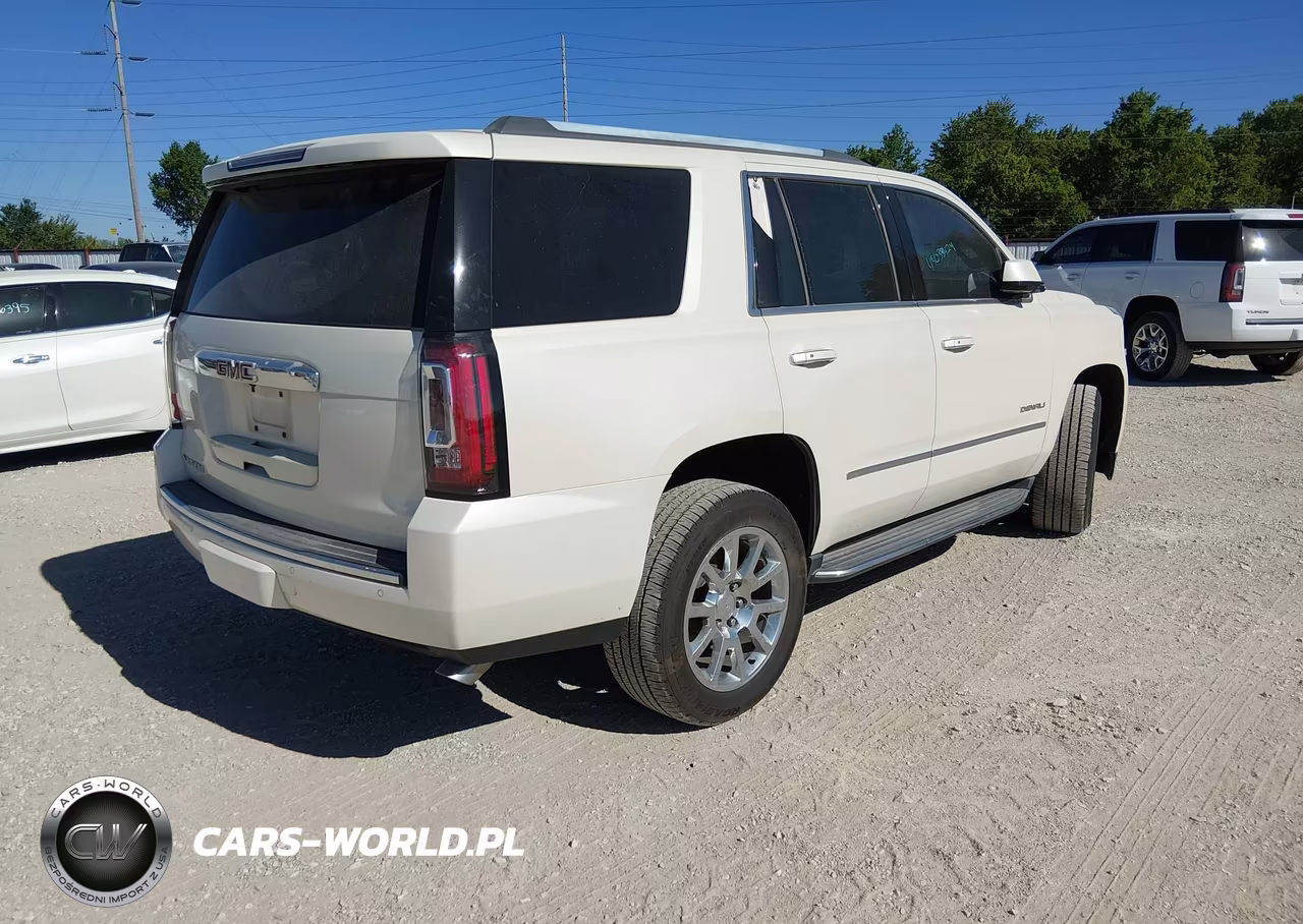 2015 GMC Yukon Denali VIN:1GKS2CKJ1FR601632 - 4