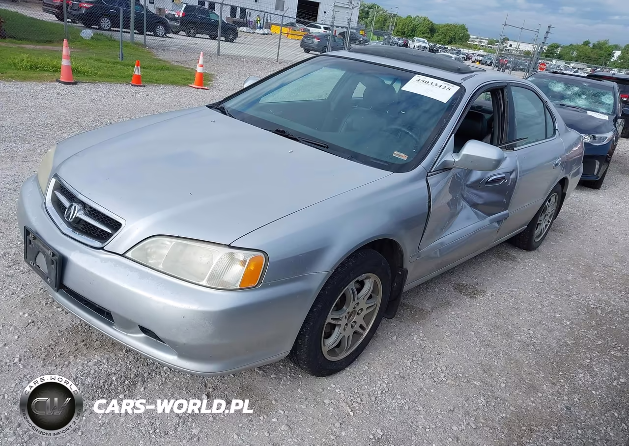 2000 Acura Tl 3.2 VIN:19UUA5665YA033834 - 2
