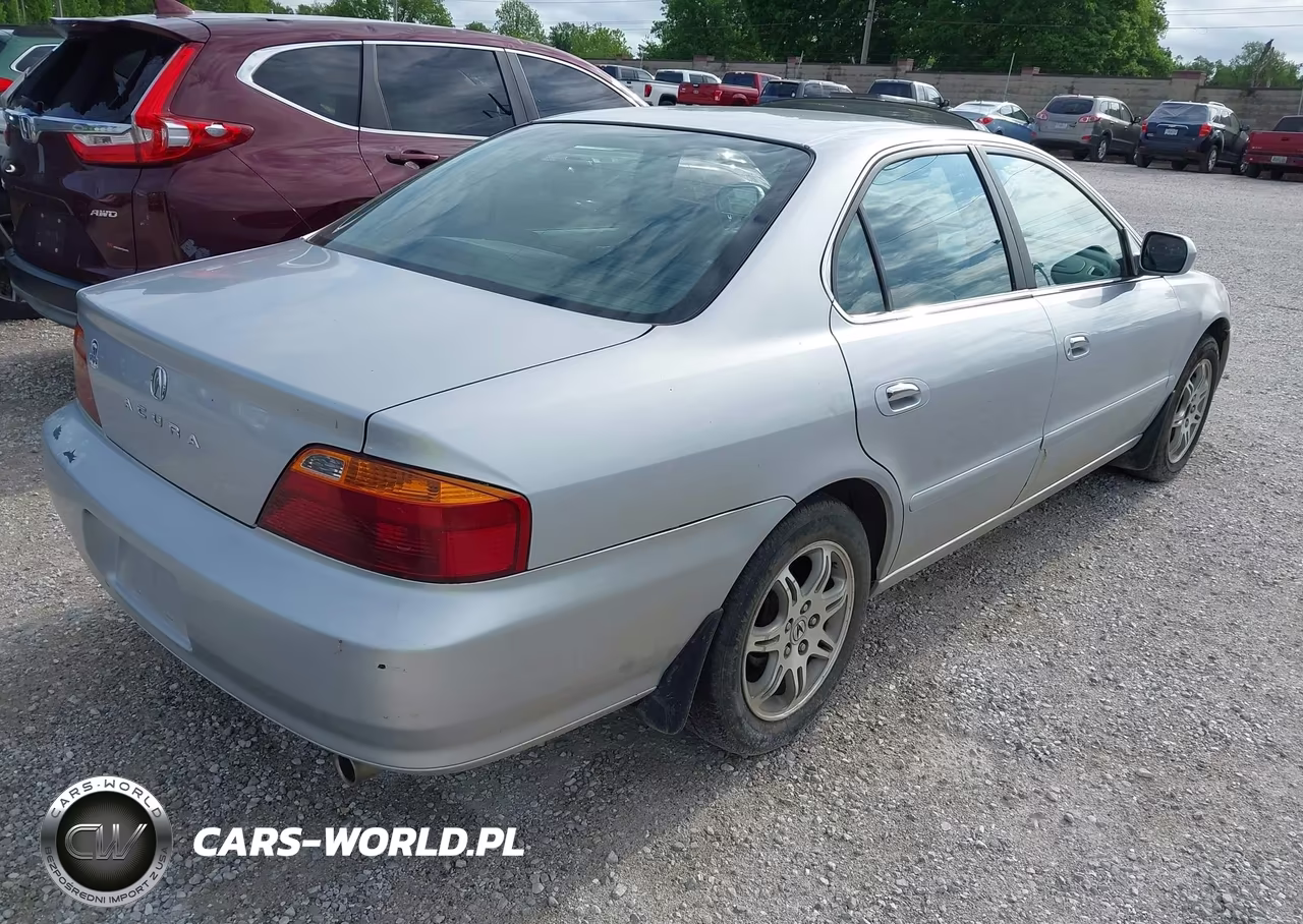 2000 Acura Tl 3.2 VIN:19UUA5665YA033834 - 4