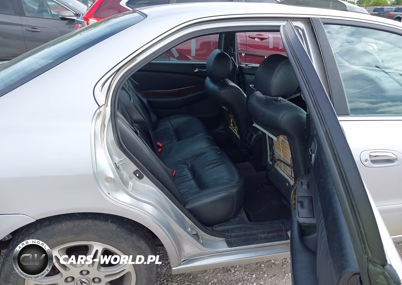 2000 Acura Tl 3.2 VIN:19UUA5665YA033834 - 8