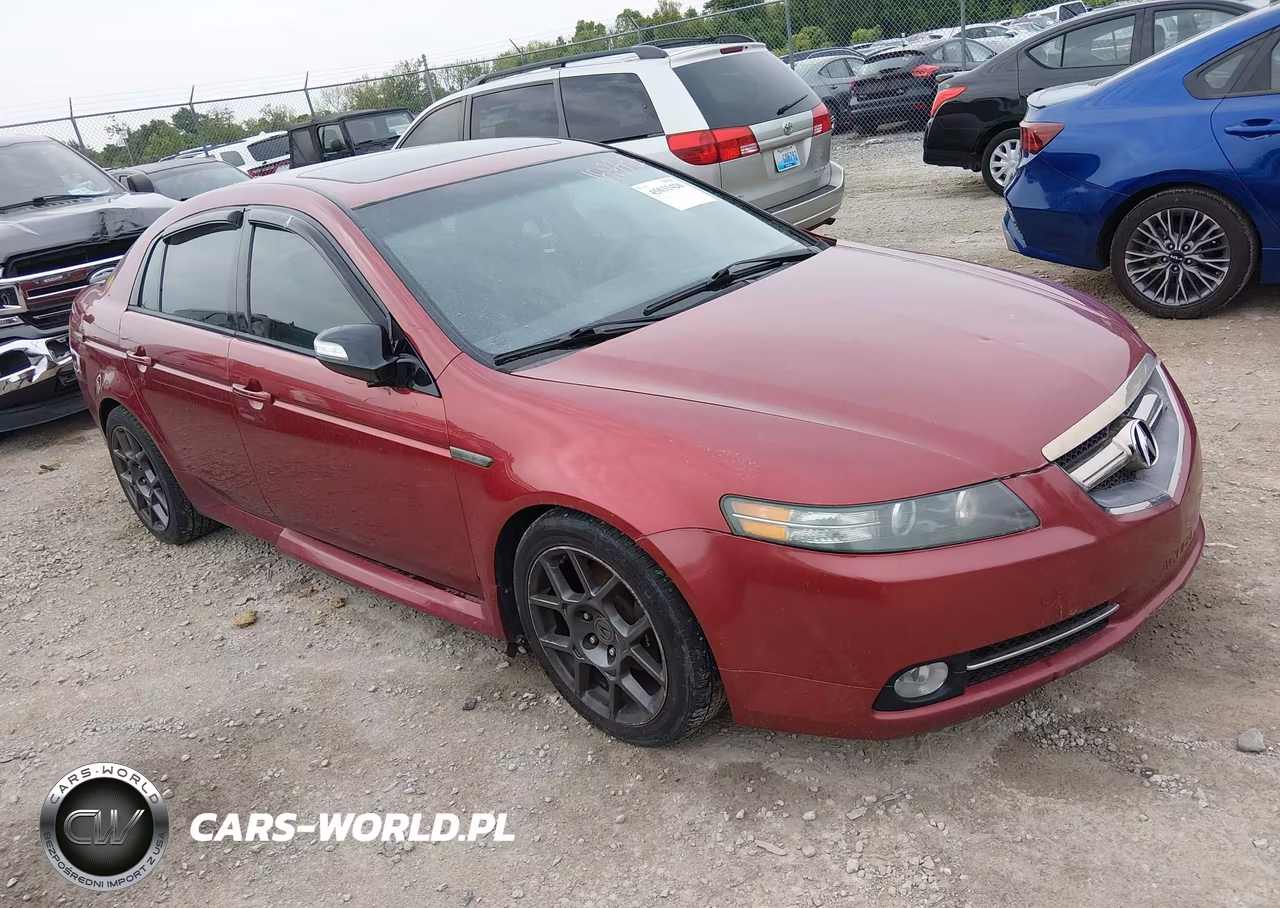 2007 Acura Tl Type S