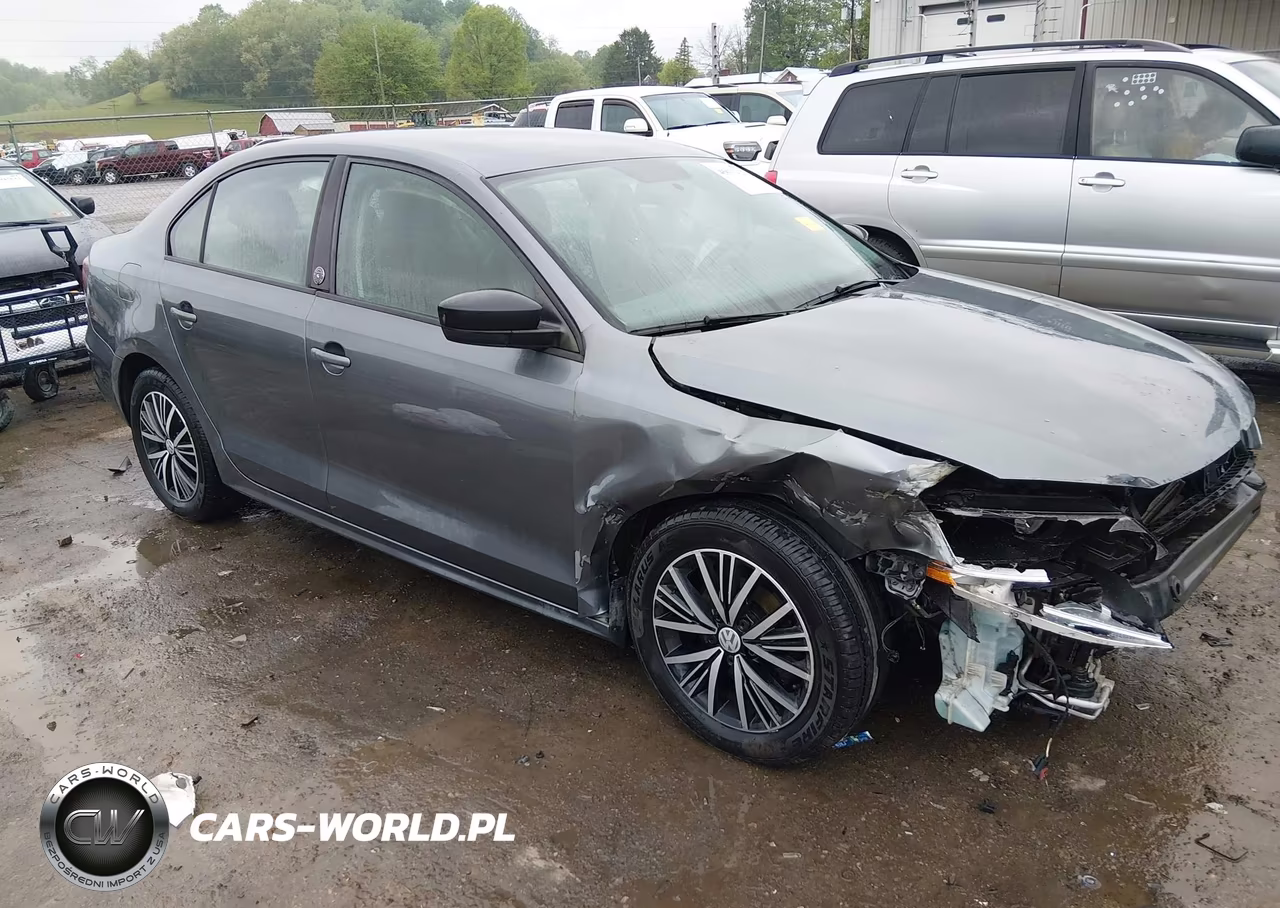 2018 Volkswagen Jetta 1.4T Se-1.4T Wolfsburg Edition – zdjęcie 1 z 17