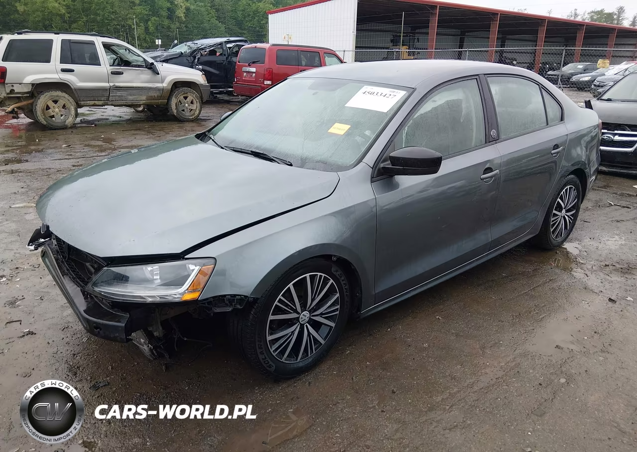 2018 Volkswagen Jetta 1.4T Se-1.4T Wolfsburg Edition VIN:3VWB67AJ4JM203976 - 2