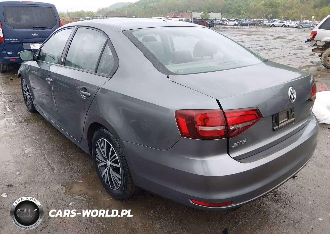 2018 Volkswagen Jetta 1.4T Se-1.4T Wolfsburg Edition VIN:3VWB67AJ4JM203976 - 3