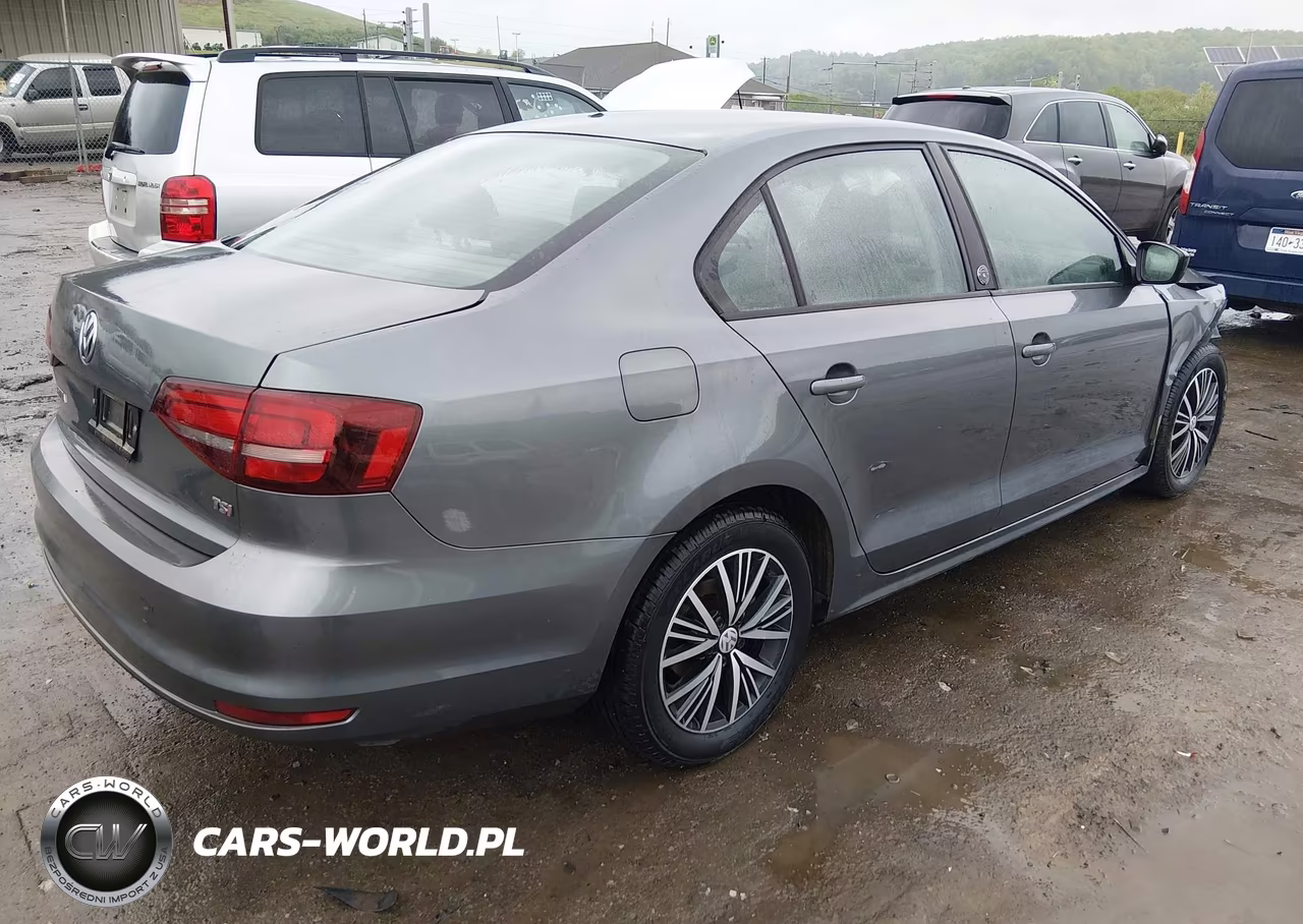 2018 Volkswagen Jetta 1.4T Se-1.4T Wolfsburg Edition VIN:3VWB67AJ4JM203976 - 4