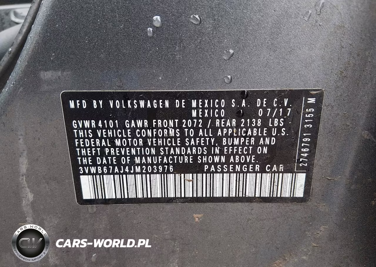 2018 Volkswagen Jetta 1.4T Se-1.4T Wolfsburg Edition VIN:3VWB67AJ4JM203976 - 9