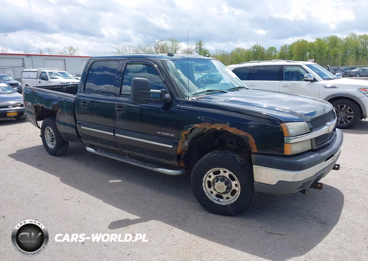 2005 Chevrolet Silverado 1500Hd Ls