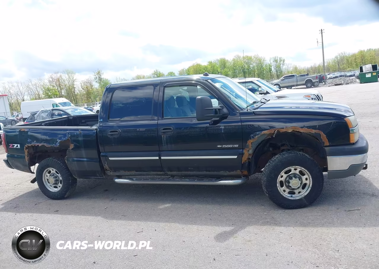 2005 Chevrolet Silverado 1500Hd Ls VIN:1GCGK13U95F953307 - 13