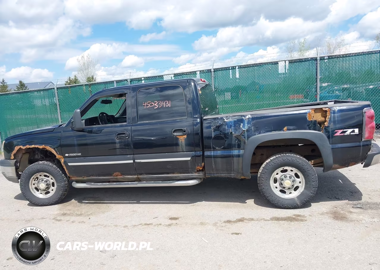 2005 Chevrolet Silverado 1500Hd Ls VIN:1GCGK13U95F953307 - 14
