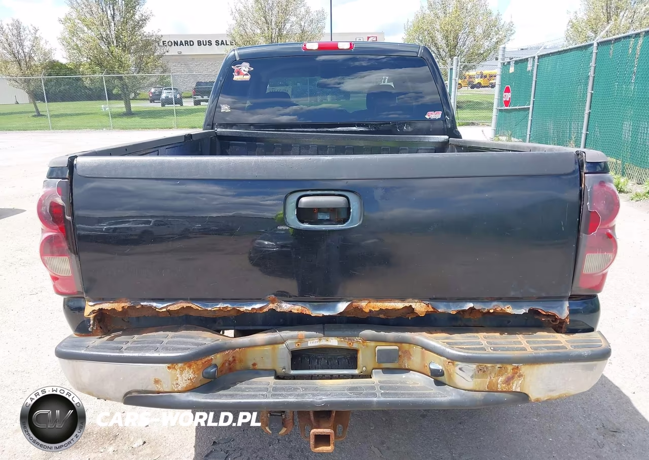 2005 Chevrolet Silverado 1500Hd Ls VIN:1GCGK13U95F953307 - 16