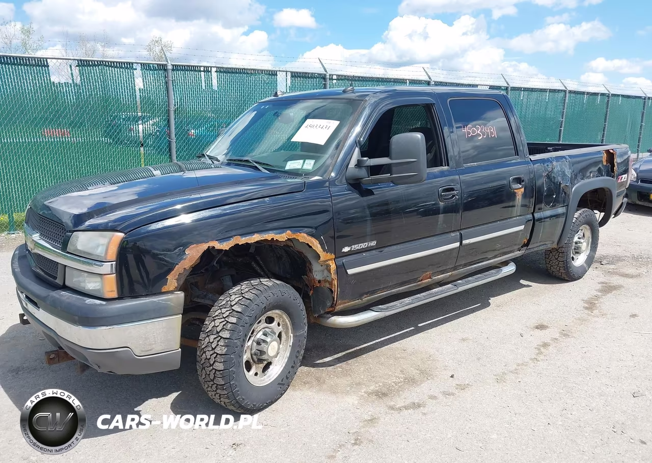 2005 Chevrolet Silverado 1500Hd Ls VIN:1GCGK13U95F953307 - 2