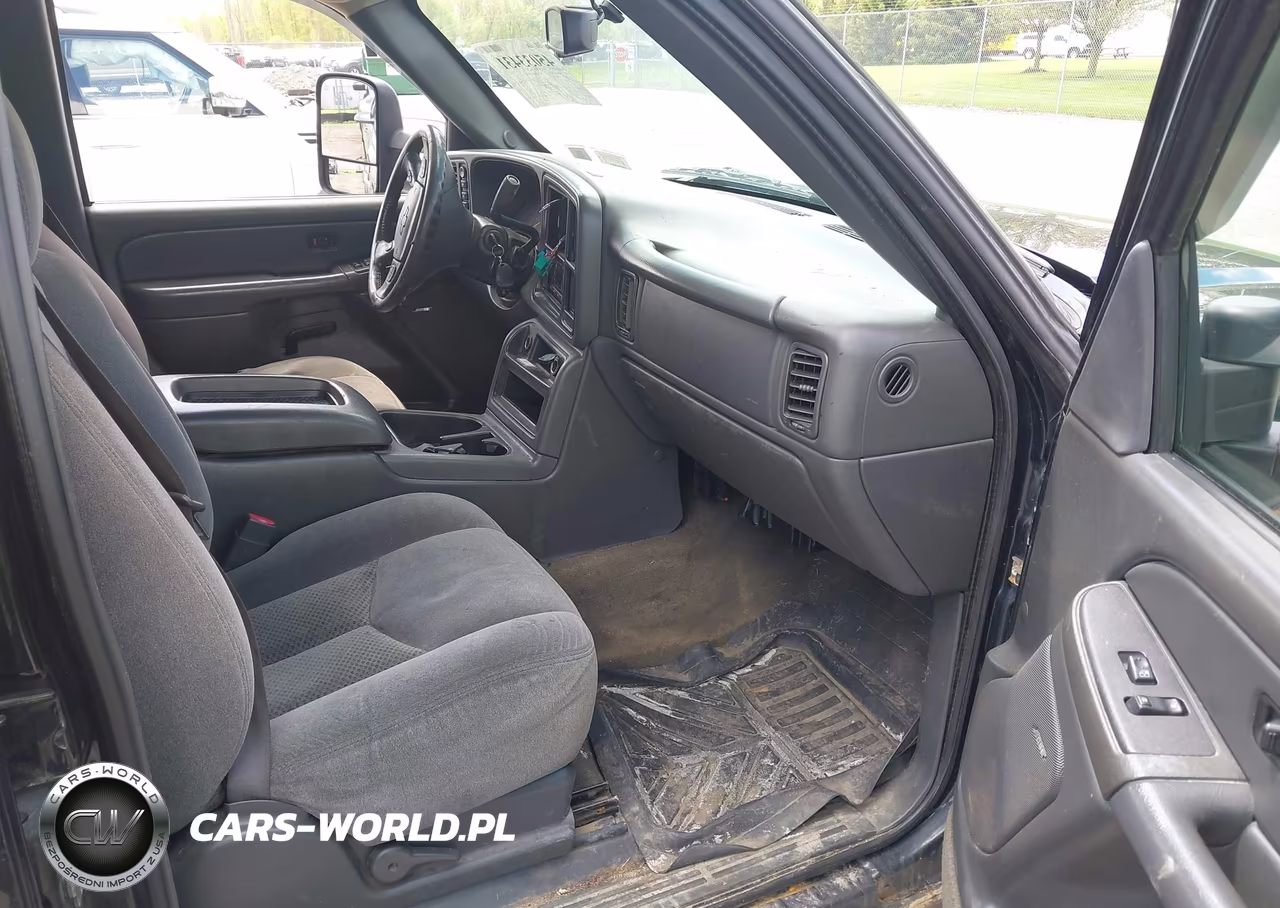 2005 Chevrolet Silverado 1500Hd Ls VIN:1GCGK13U95F953307 - 5