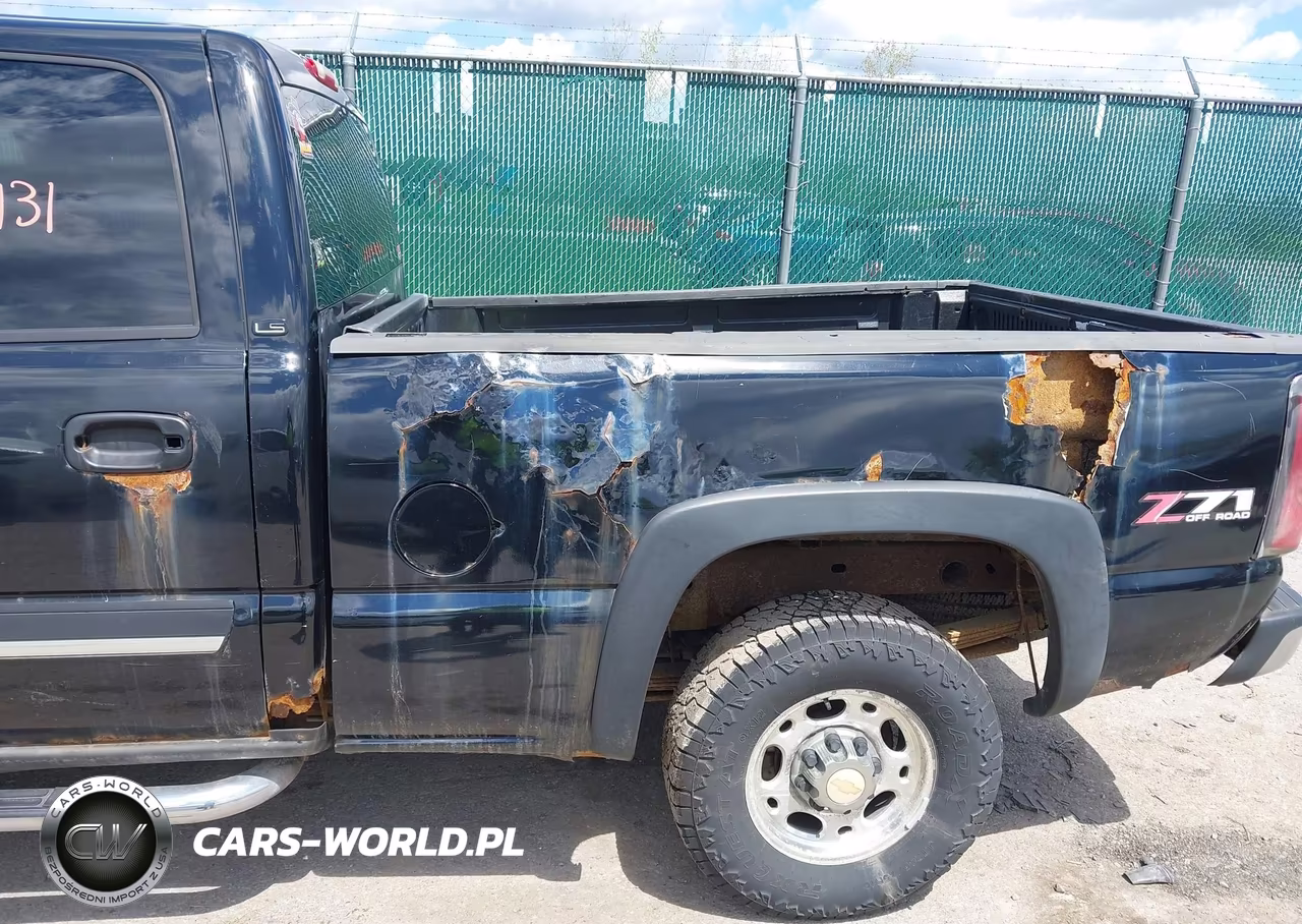 2005 Chevrolet Silverado 1500Hd Ls VIN:1GCGK13U95F953307 - 6