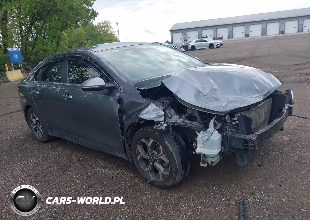 2019 Kia Forte Ex