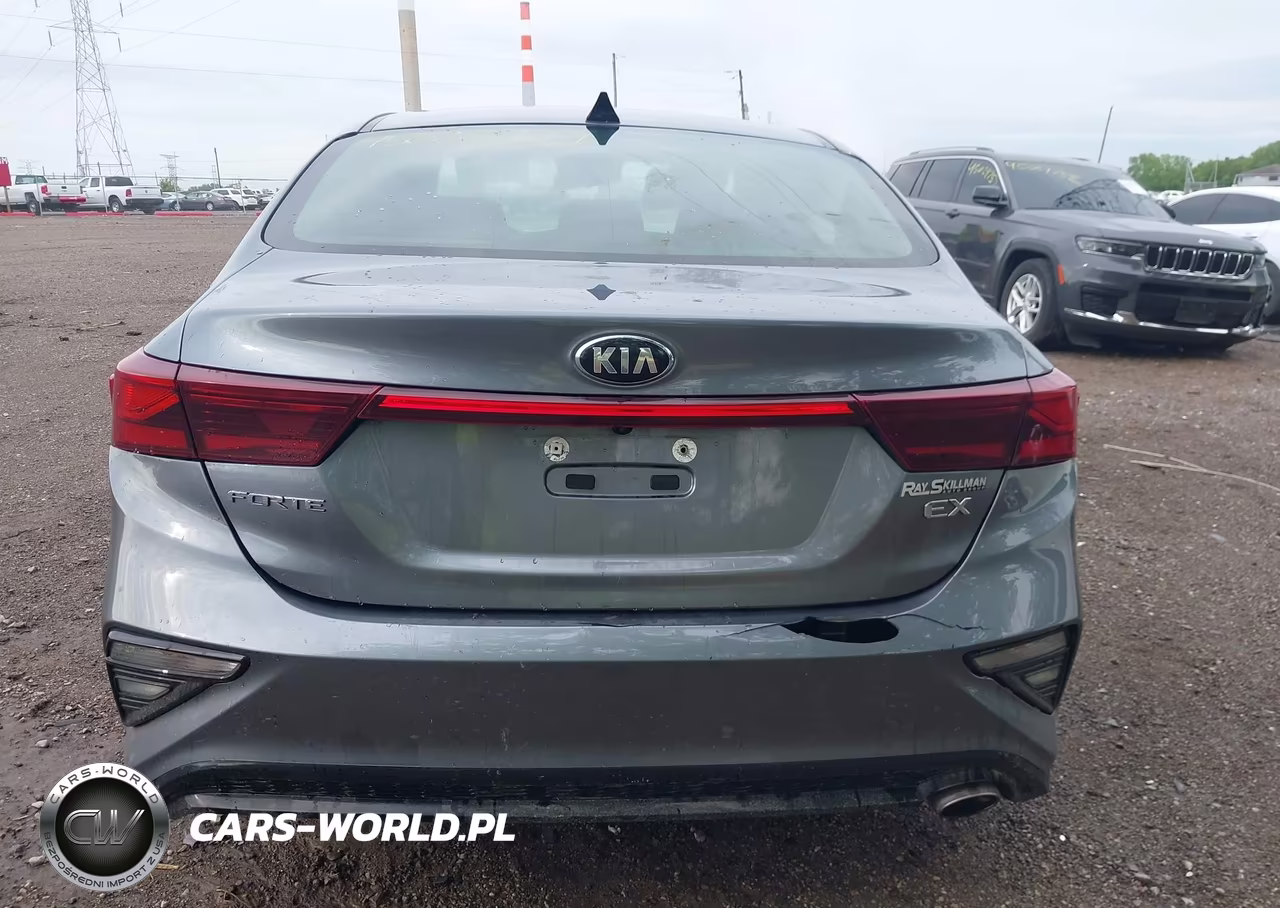 2019 Kia Forte Ex VIN:3KPF54AD6KE118441 - 16