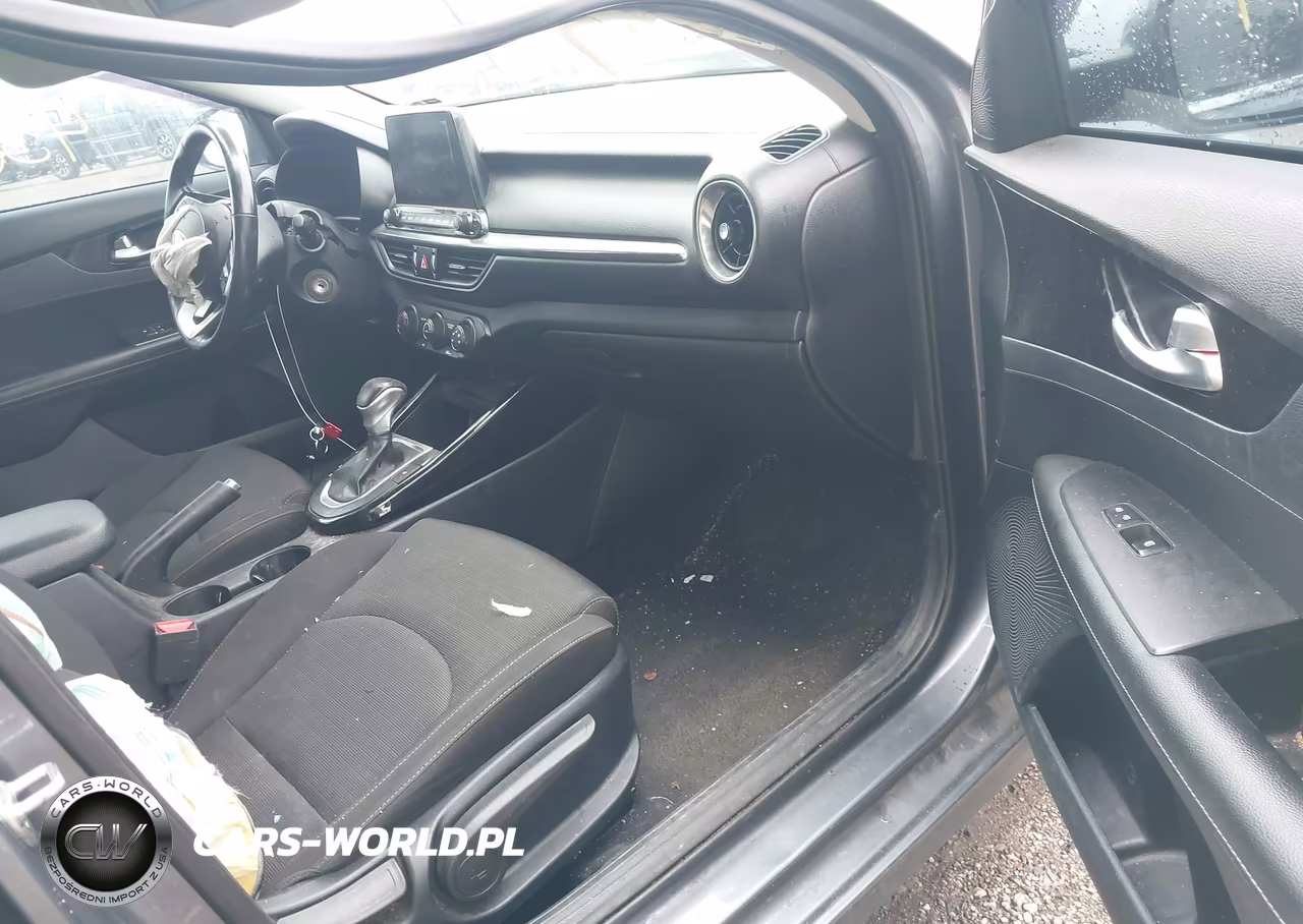 2019 Kia Forte Ex VIN:3KPF54AD6KE118441 - 5