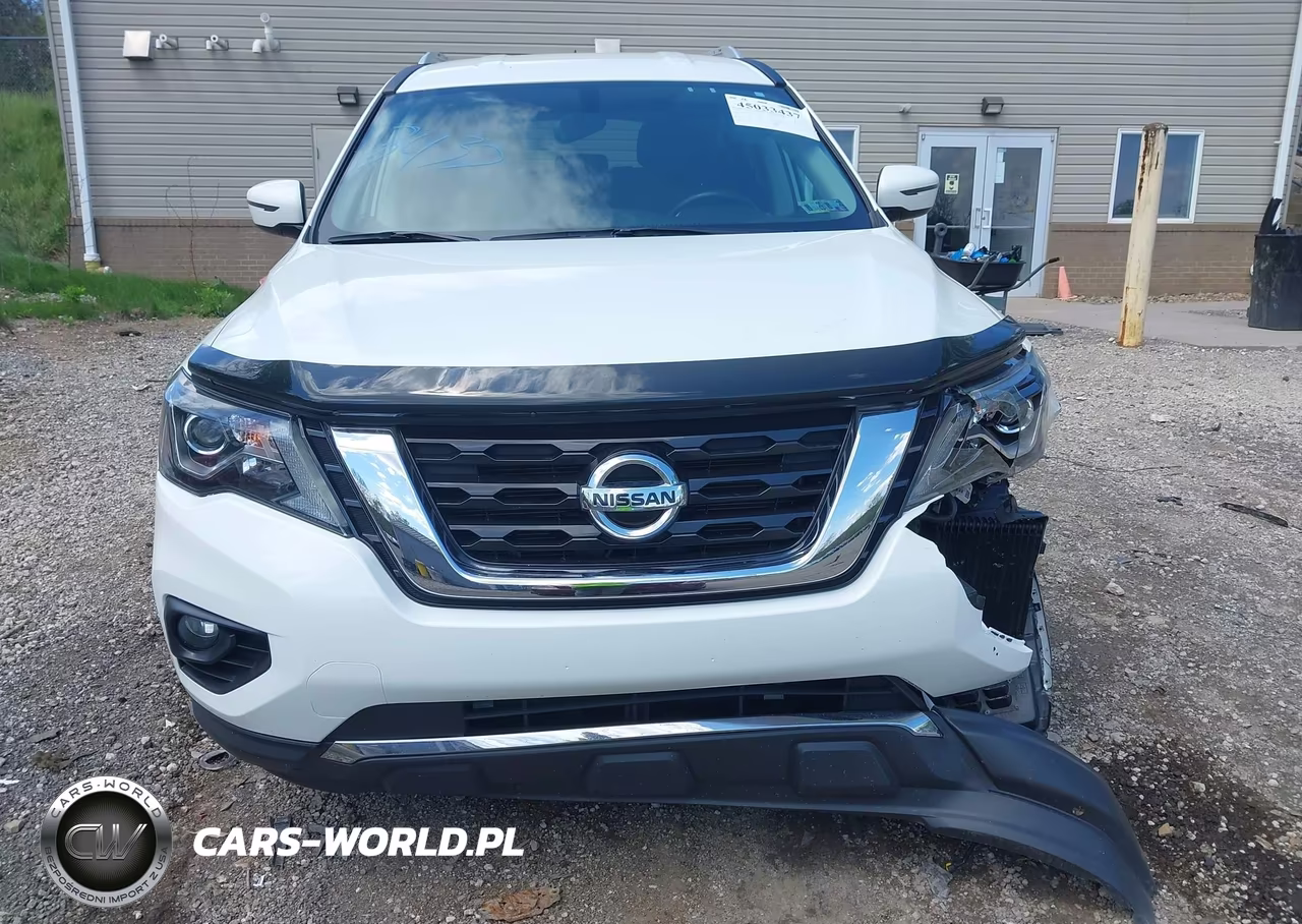 2018 Nissan Pathfinder Sv VIN:5N1DR2MM9JC642714 - 12