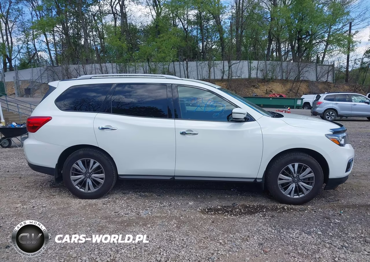 2018 Nissan Pathfinder Sv VIN:5N1DR2MM9JC642714 - 13