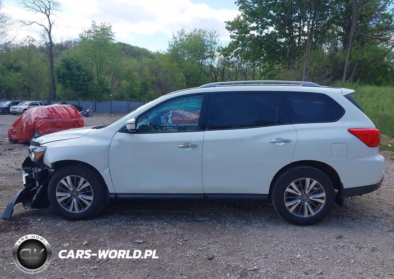2018 Nissan Pathfinder Sv VIN:5N1DR2MM9JC642714 - 14