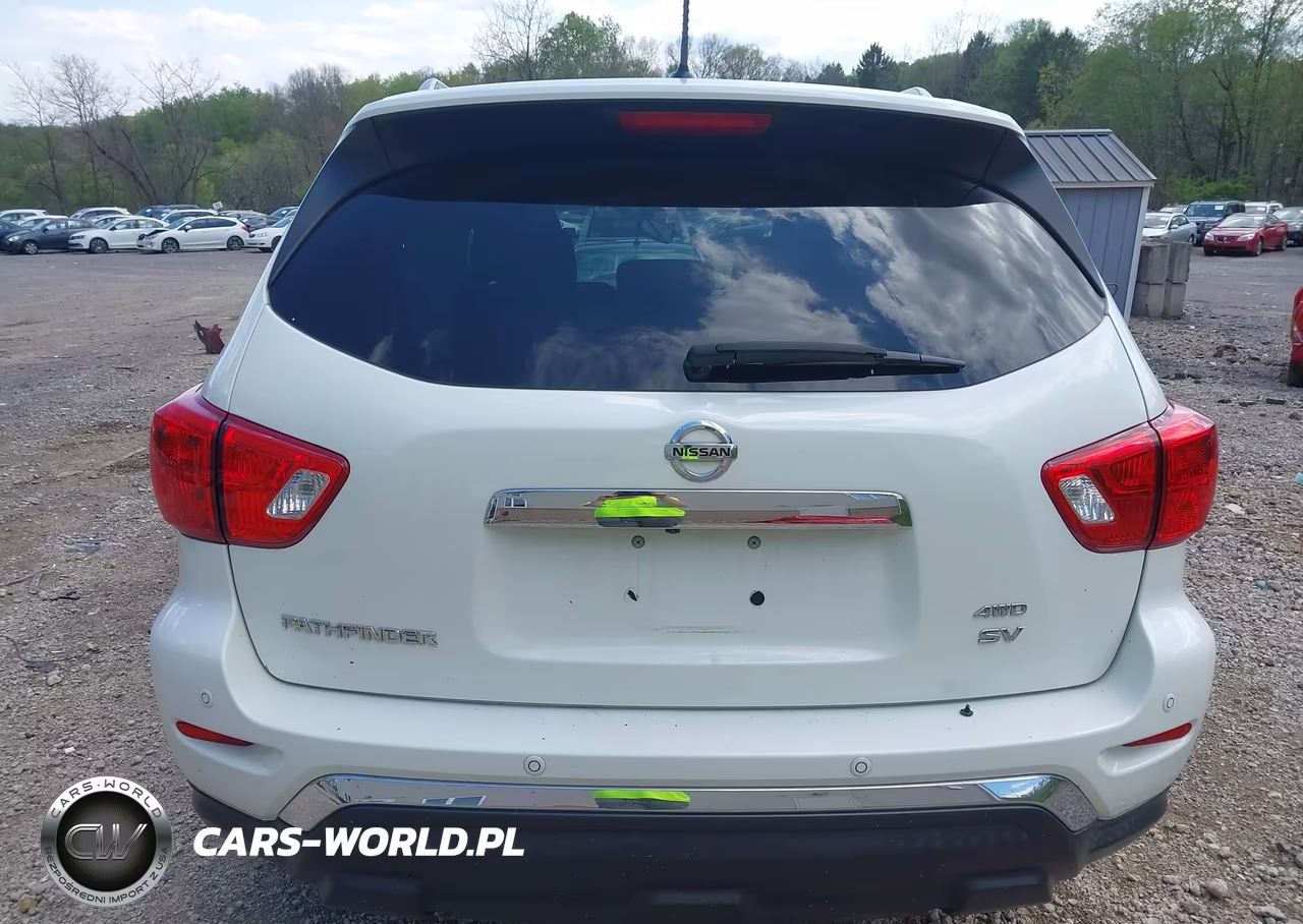 2018 Nissan Pathfinder Sv VIN:5N1DR2MM9JC642714 - 16