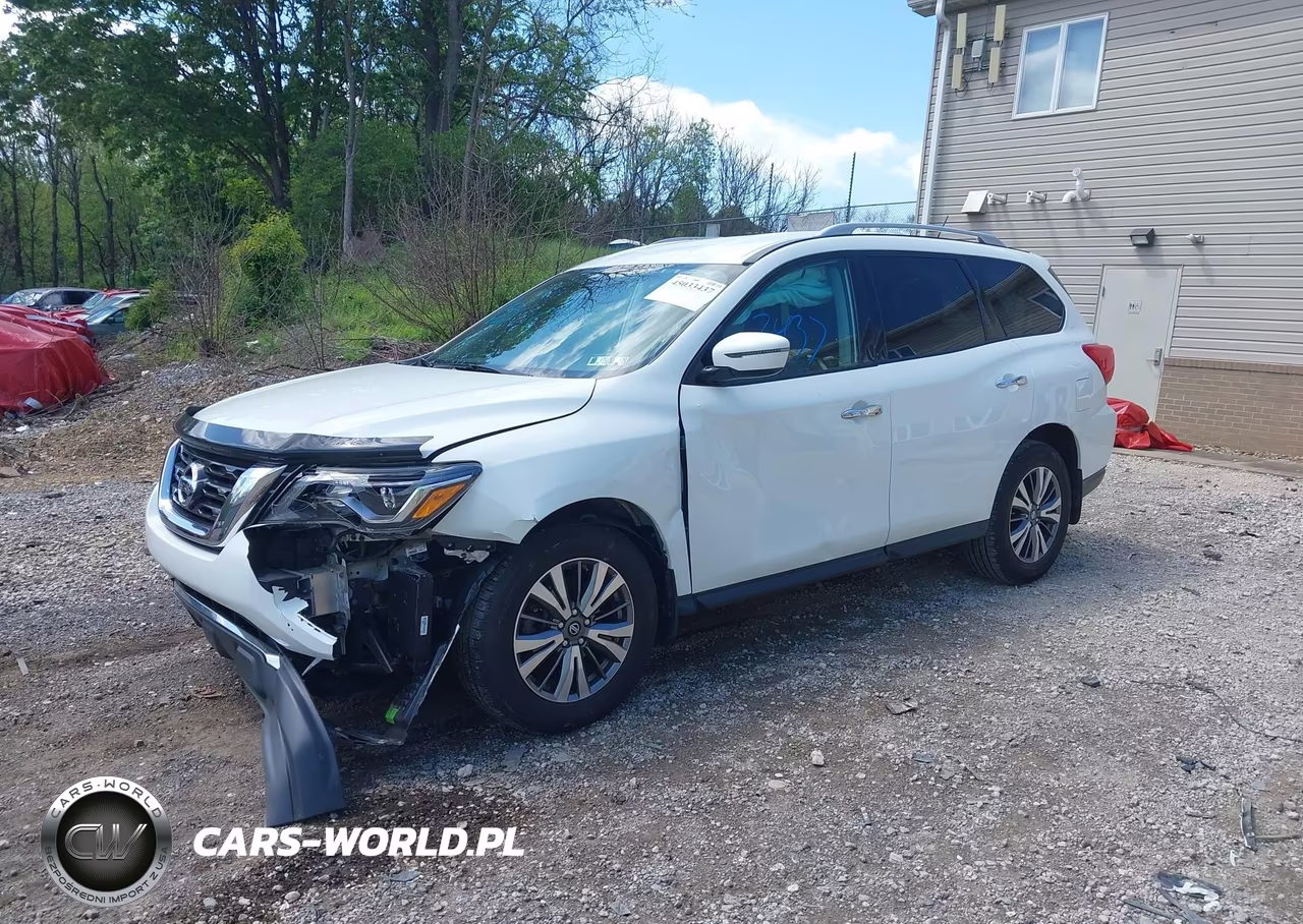 2018 Nissan Pathfinder Sv VIN:5N1DR2MM9JC642714 - 2