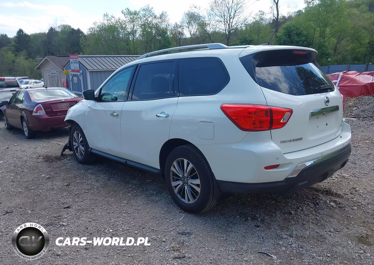 2018 Nissan Pathfinder Sv VIN:5N1DR2MM9JC642714 - 3
