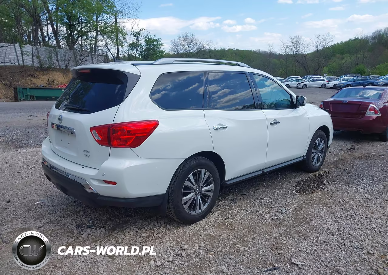 2018 Nissan Pathfinder Sv VIN:5N1DR2MM9JC642714 - 4