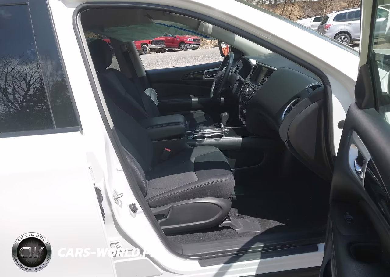 2018 Nissan Pathfinder Sv VIN:5N1DR2MM9JC642714 - 5