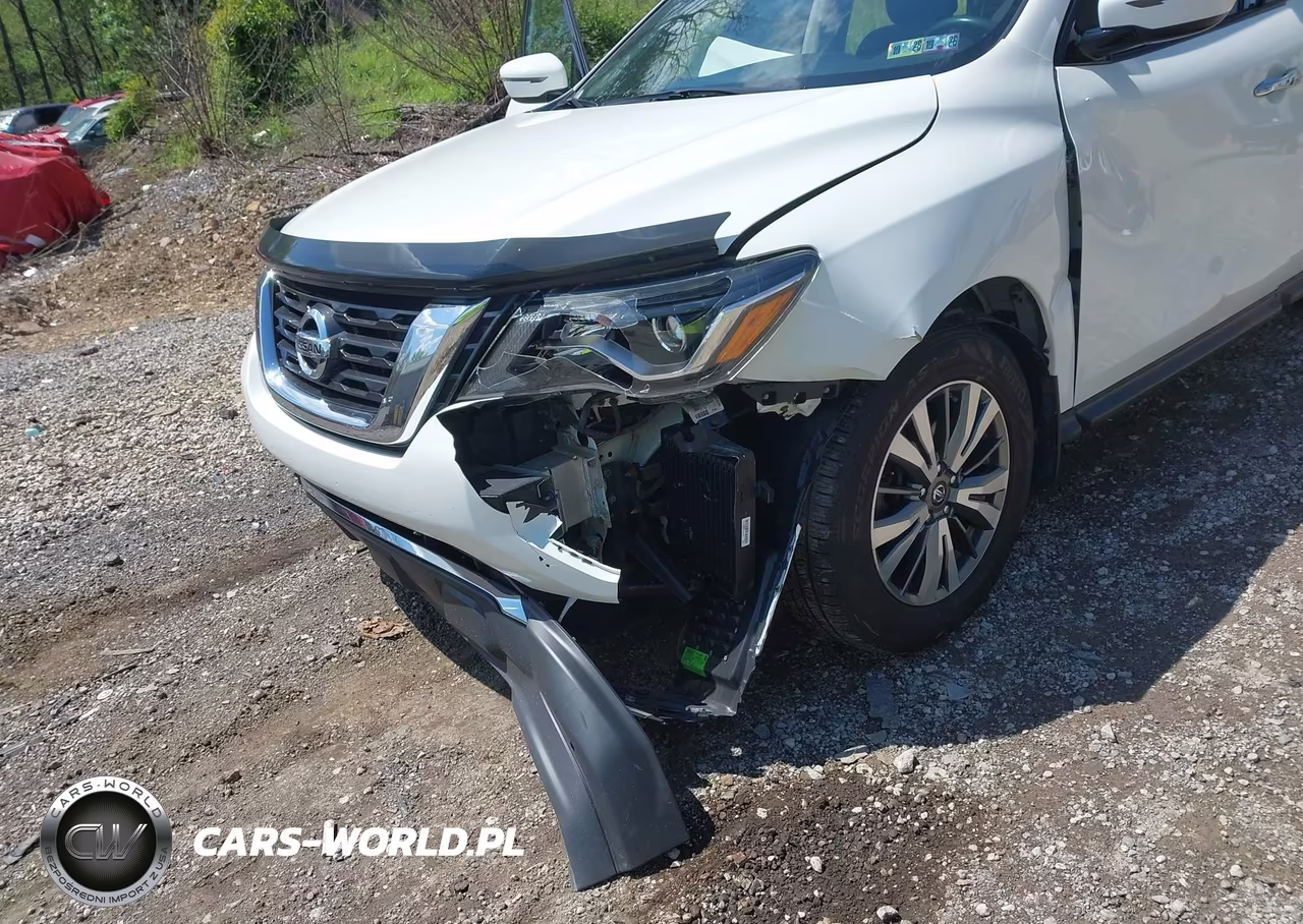 2018 Nissan Pathfinder Sv VIN:5N1DR2MM9JC642714 - 6