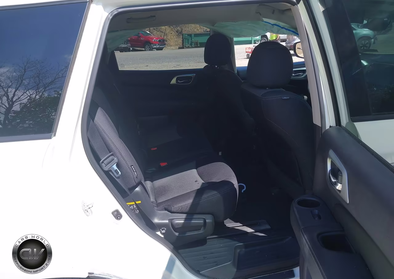2018 Nissan Pathfinder Sv VIN:5N1DR2MM9JC642714 - 8
