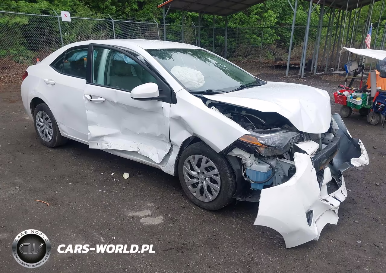 2017 Toyota Corolla Le
