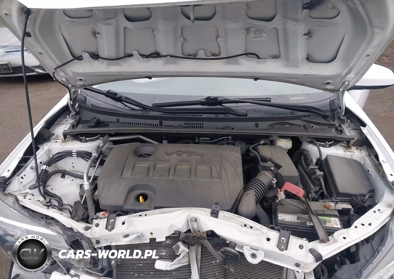 2017 Toyota Corolla Le VIN:2T1BURHE7HC838920 - 10