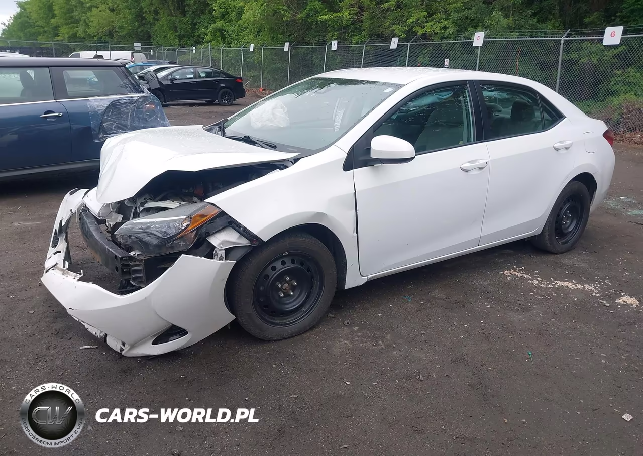 2017 Toyota Corolla Le VIN:2T1BURHE7HC838920 - 2