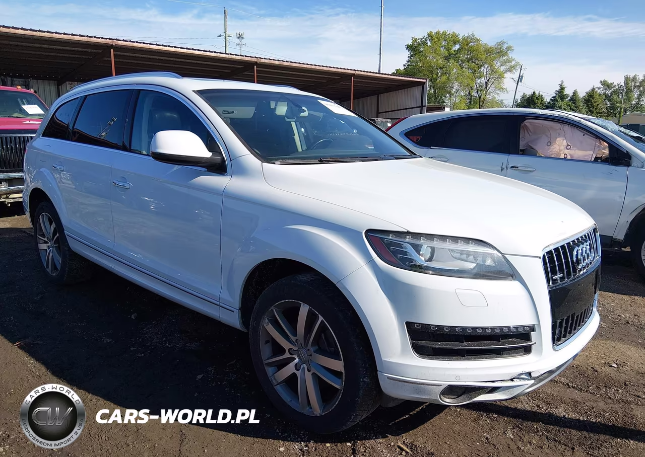 2013 Audi Q7 3.0T Premium