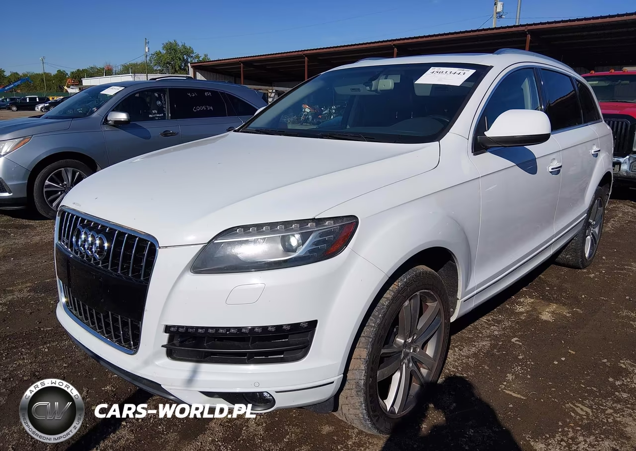 2013 Audi Q7 3.0T Premium VIN:WA1LGAFE7DD015234 - 2