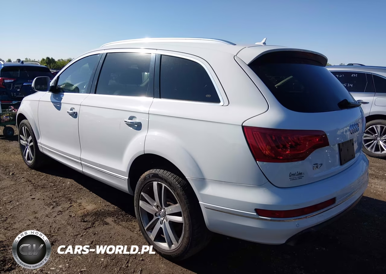2013 Audi Q7 3.0T Premium VIN:WA1LGAFE7DD015234 - 3