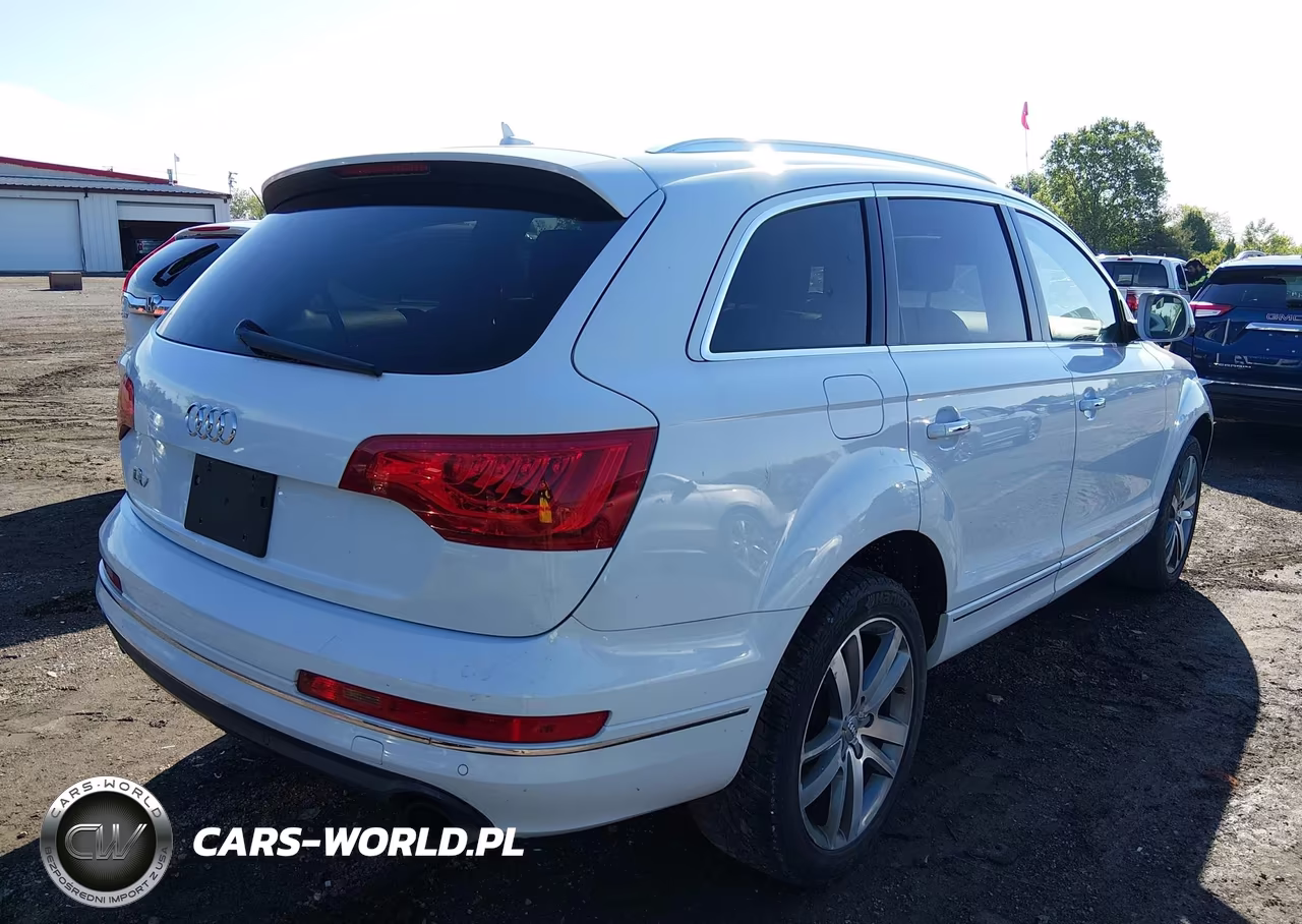 2013 Audi Q7 3.0T Premium VIN:WA1LGAFE7DD015234 - 4