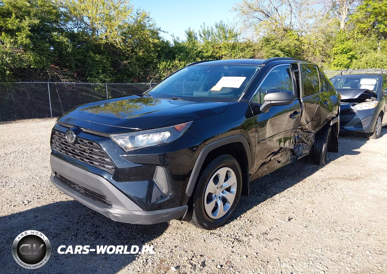 2020 Toyota Rav4 Le VIN:2T3F1RFV4LC118116 - 2