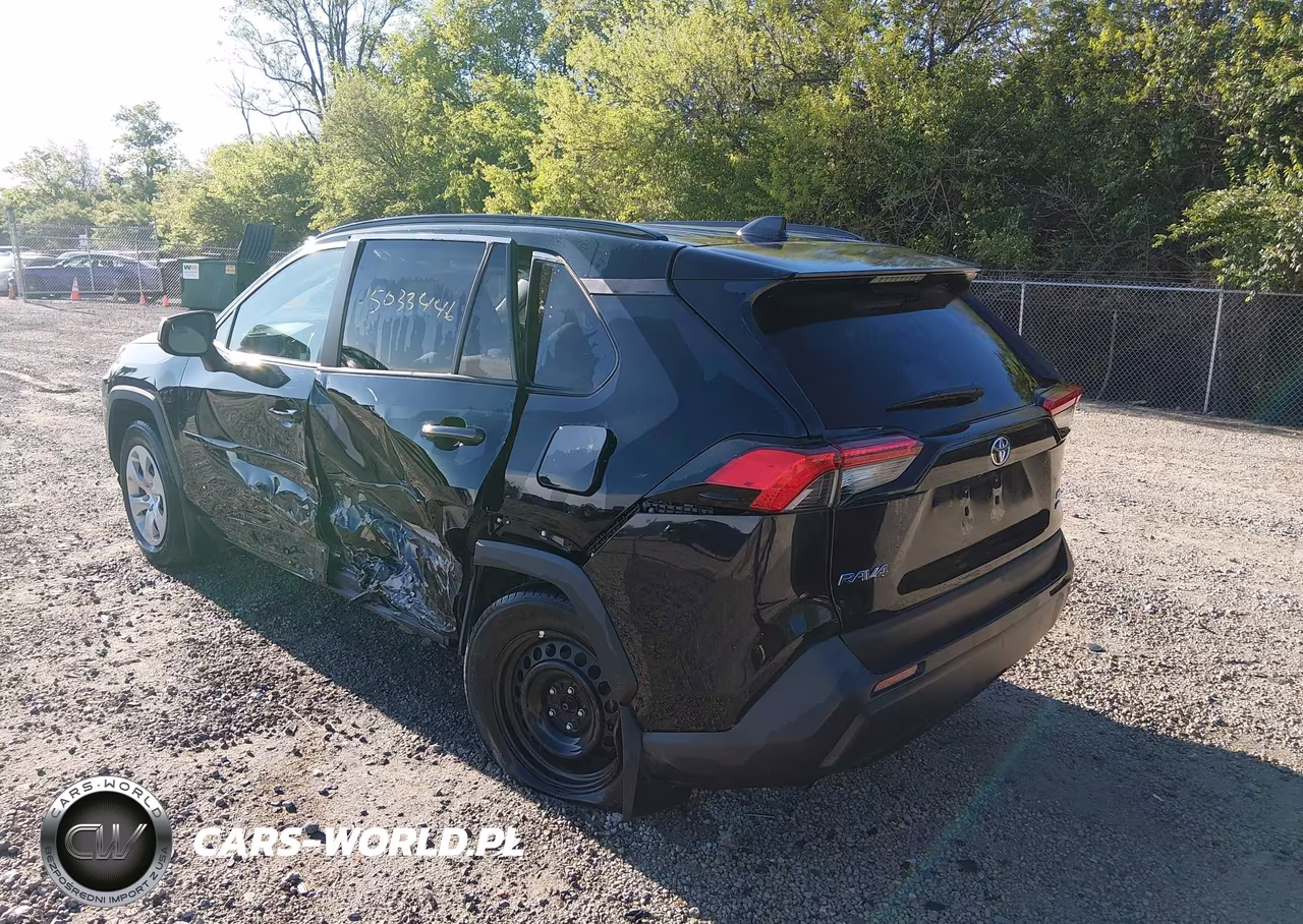 2020 Toyota Rav4 Le VIN:2T3F1RFV4LC118116 - 3