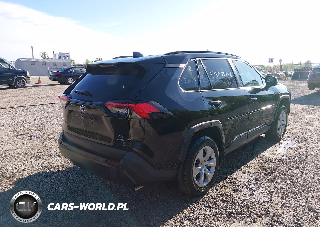 2020 Toyota Rav4 Le VIN:2T3F1RFV4LC118116 - 4