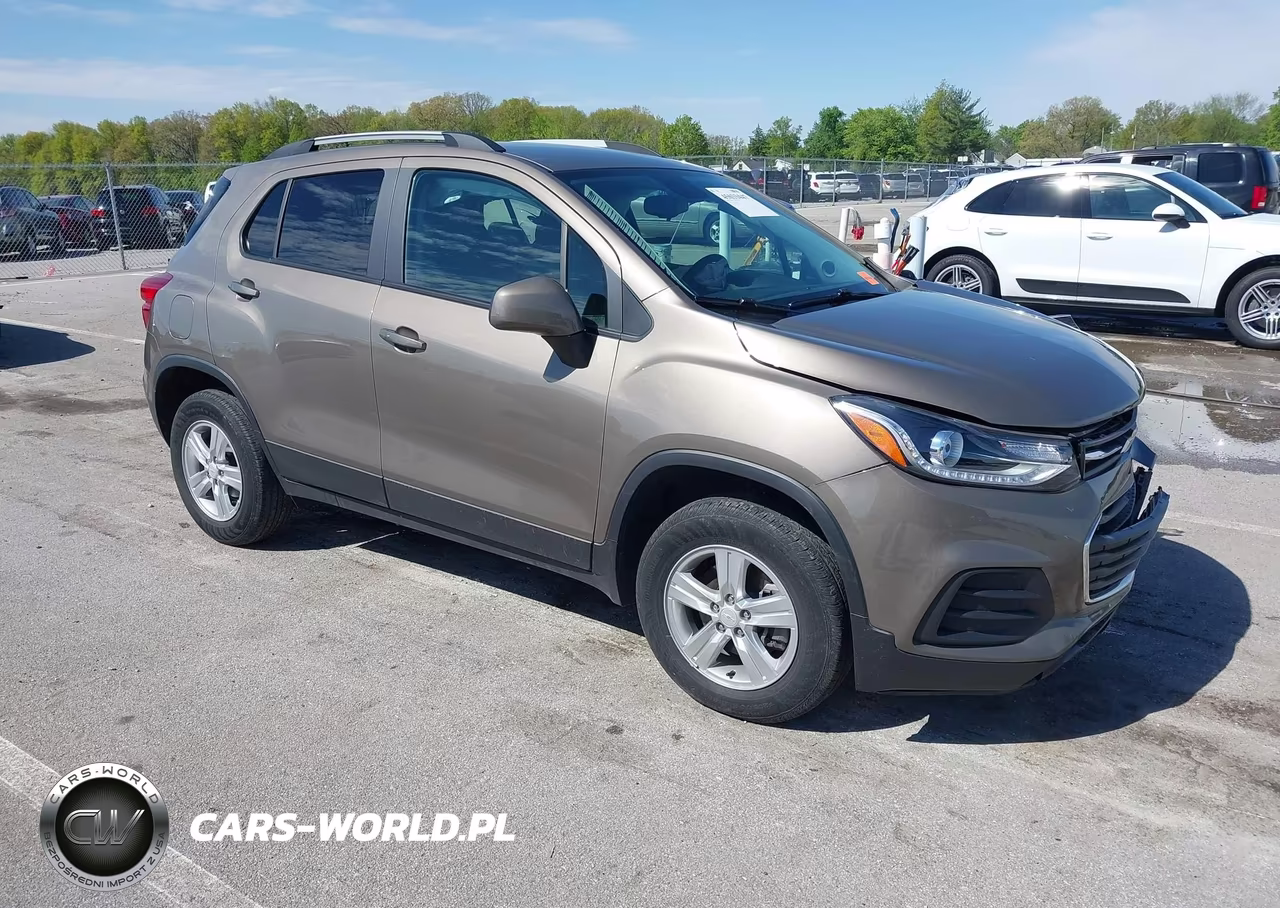 2021 Chevrolet Trax Awd Lt