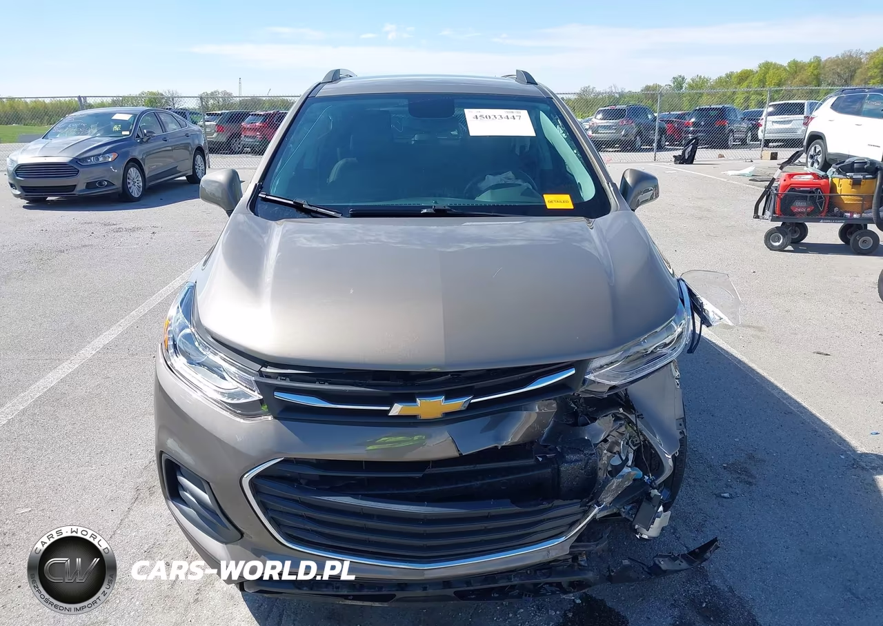 2021 Chevrolet Trax Awd Lt VIN:KL7CJPSB0MB311596 - 12
